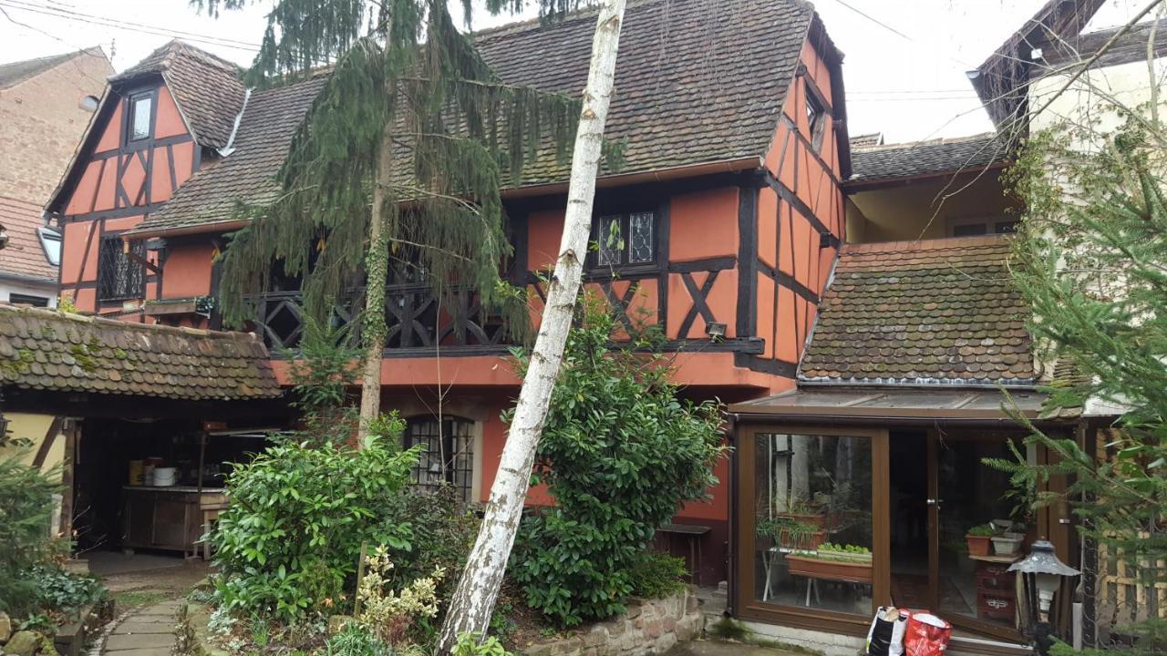 Maison Alsacienne Du 18Eme Siecles Brumath Exteriér fotografie